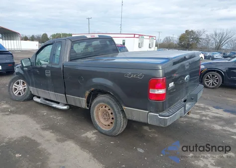 2006 Ford F-150 Stx/Xl/Xlt z USA, uszkodzony, nr VIN 1FTRF14WX6NB86247